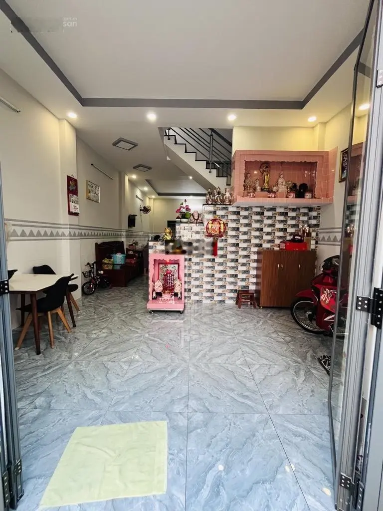 Bán nr 67m2, 3 tầng 4,pn ,tân hoà đông, quận 6, giá 6,4 tỷ (tl)