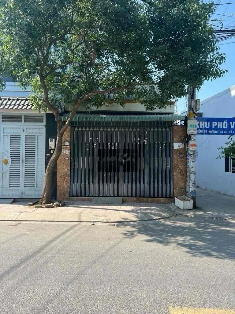 Nhà mặt tiền Tân Chánh Hiệp 04 ngang 4.5mx17m tiện kinh doanh