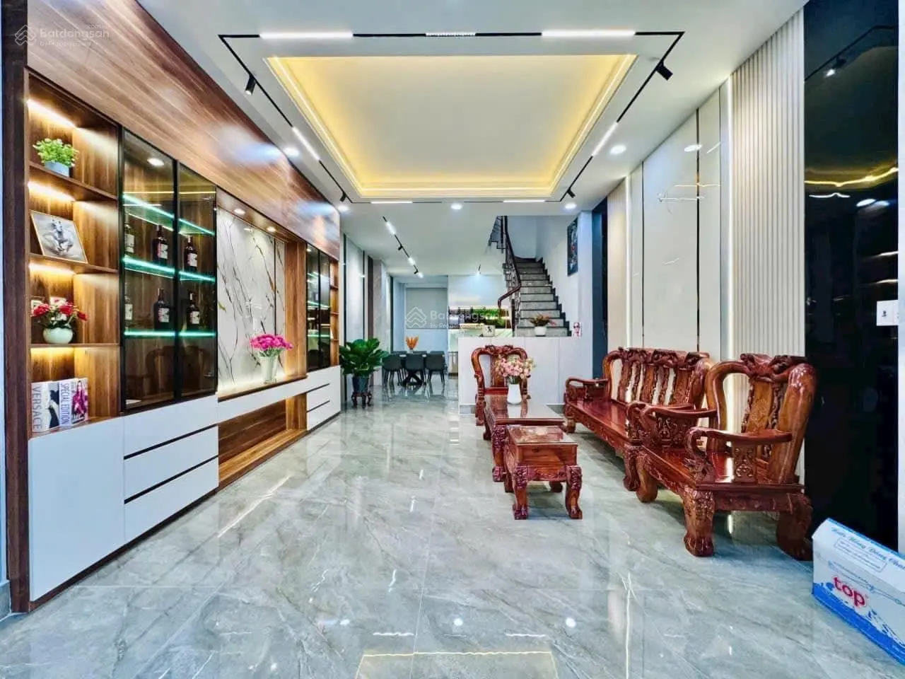 Nhà 3 lầu 63m2 vị trí đẹp hẻm 8m 4PN khu vực xây đồng bộ văn minh đường Phạm Văn Chiêu P8 Gò Vấp