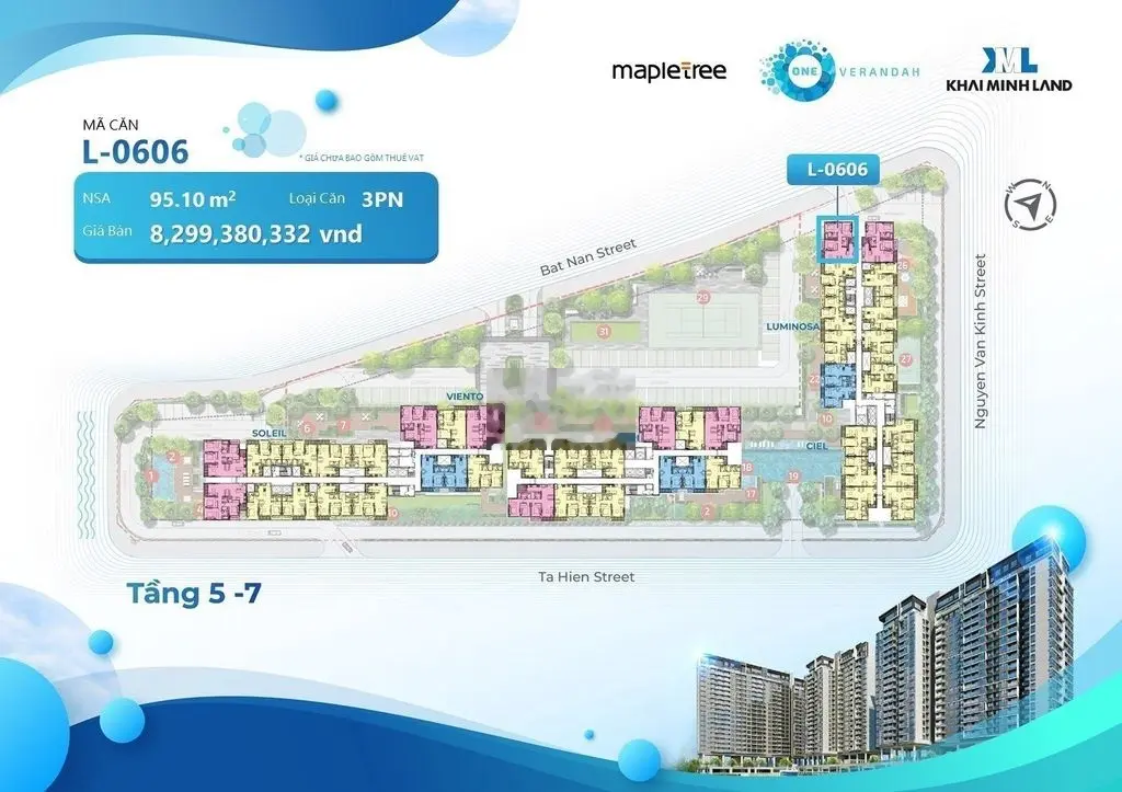 Bán nhà 3 phòng ngủ giá 7,88 tỷ, diện tích 108 m2, tại Thạnh Mỹ Lợi, Thủ Đức