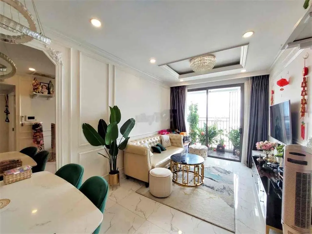 Căn hộ tầng cao nội thất cao cấp Botanica Premier Novaland sân bay 74m