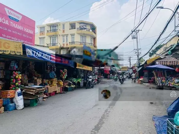 200m2 - ngay chợ Linh Trung - xây dựng 4 tầng - dòng tiền tốt - 10.5tỷ