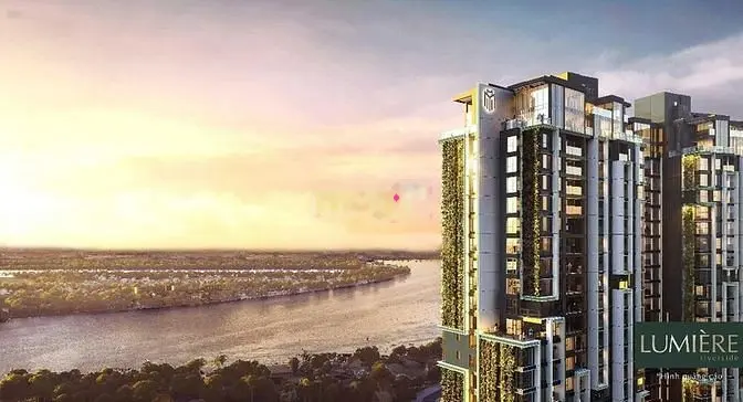 Bán thu về giá gốc CHCC Lumiere Riverside, Xa Lộ Hà Nội Q.2, view sông