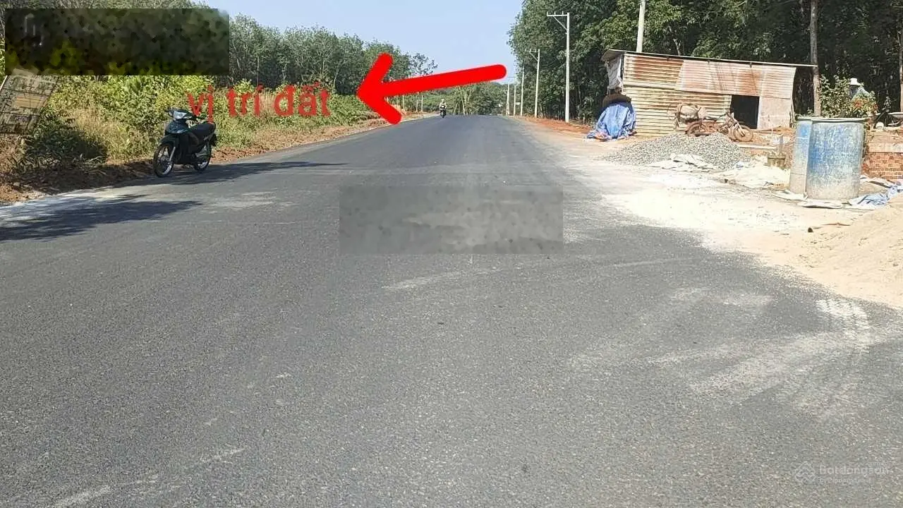 Cần bán đất mặt tiền nhựa QH 32m giá rẻ
