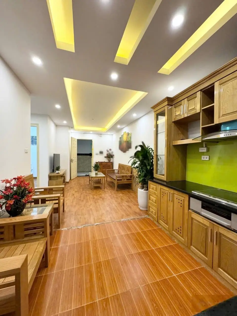 Bán gấp căn 57m2 - 2ngủ&2vs HH4 Linh Đàm Hoàng Mai. Lh: 0966 455 *** em Thuỷ
