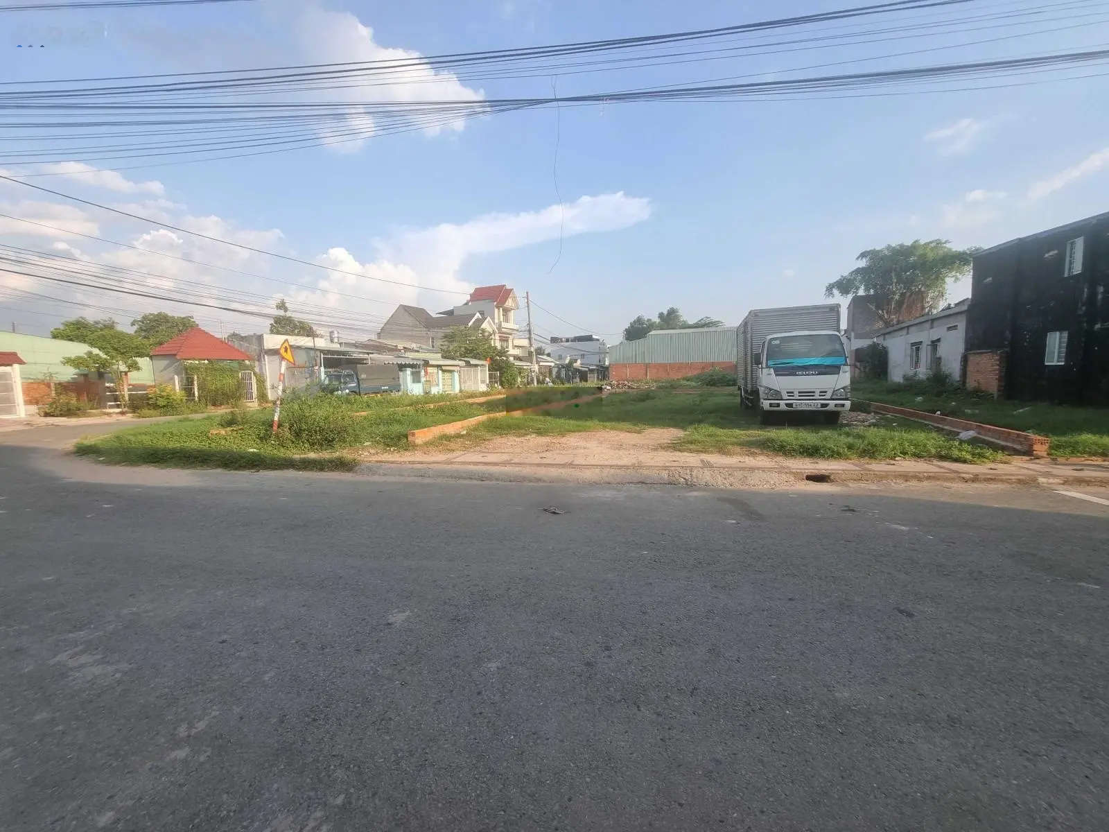 Đất Đường Nhựa 7m gần đường CMT8 Chợ Búng giá 2ty3