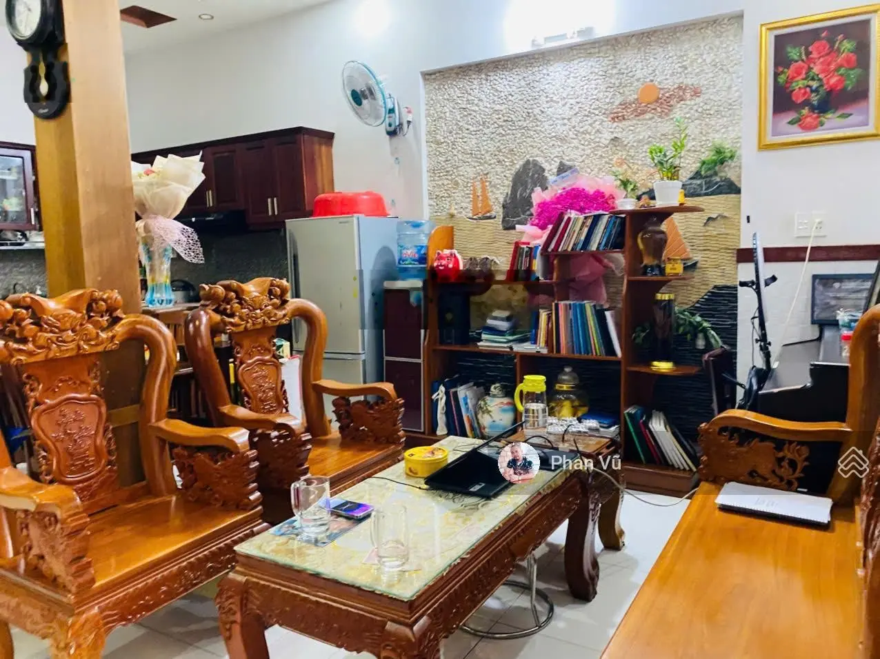 Nhà Mt Lý Thường Kiệt . Ngang 6m. Hạ 500triu. Lh: 0909.290.286
