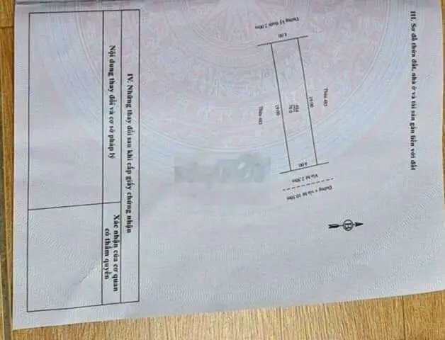 Cần bán lô 82.68 đất khu Vạn Phúc P Thanh Bình chỉ 3,2 tỷ