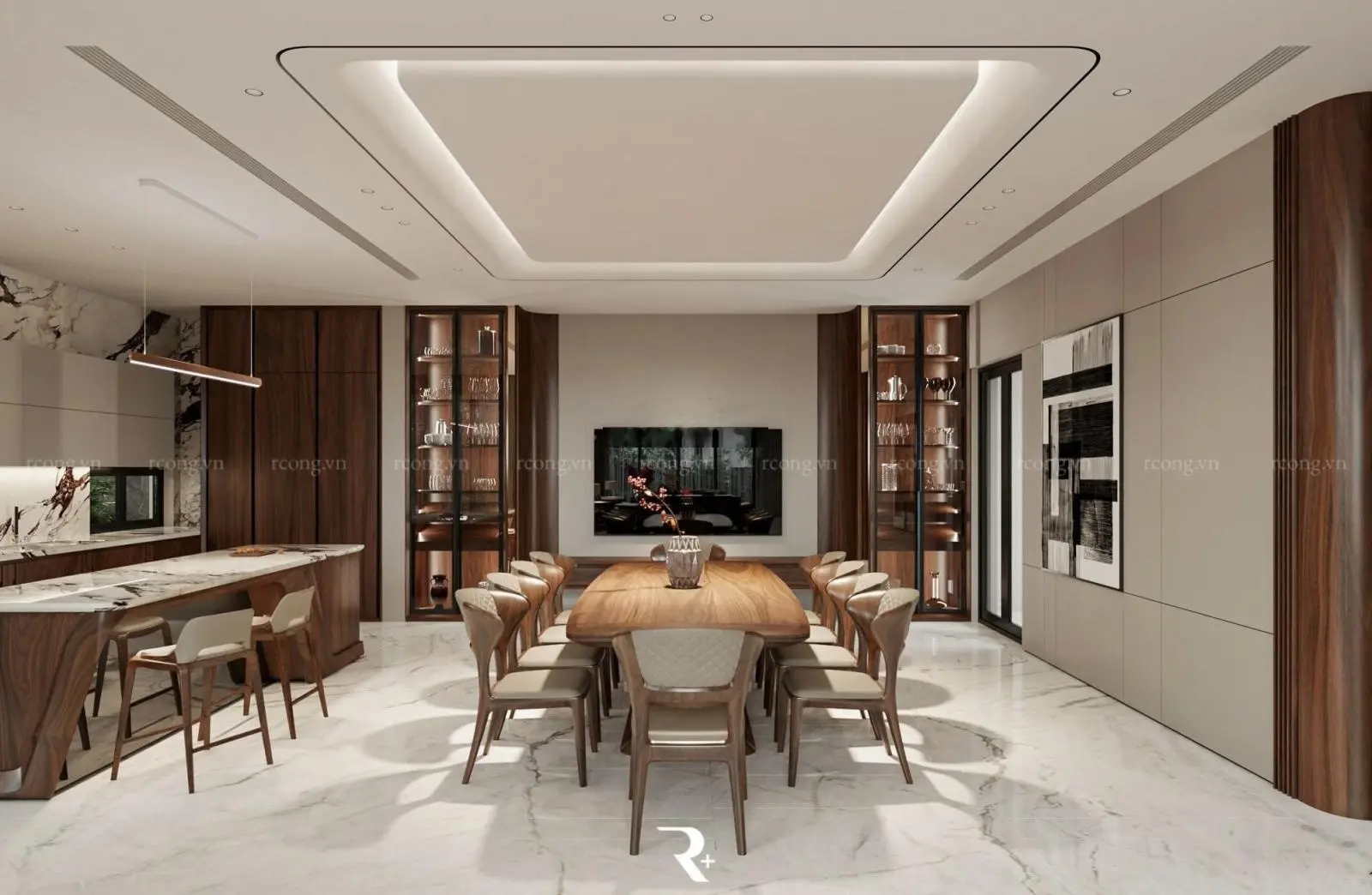 Bán căn 3PN2VS, 105m2, BC Đông Nam, full nội thất, có slot ô tô, sẵn sổ tại chung cư Iris Garden