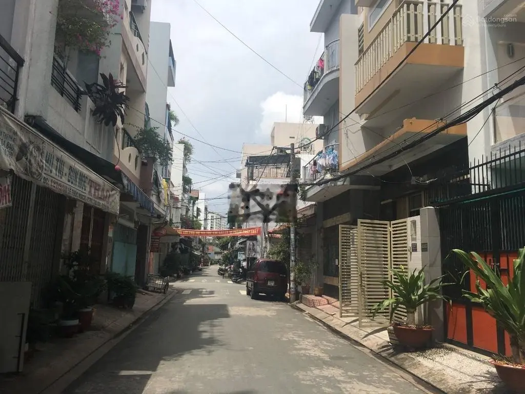Nhà đẹp giá rẻ 72m2 Bùi Đình Túy phường 12 Bình Thạnh. Giá 2tỷ350triệu