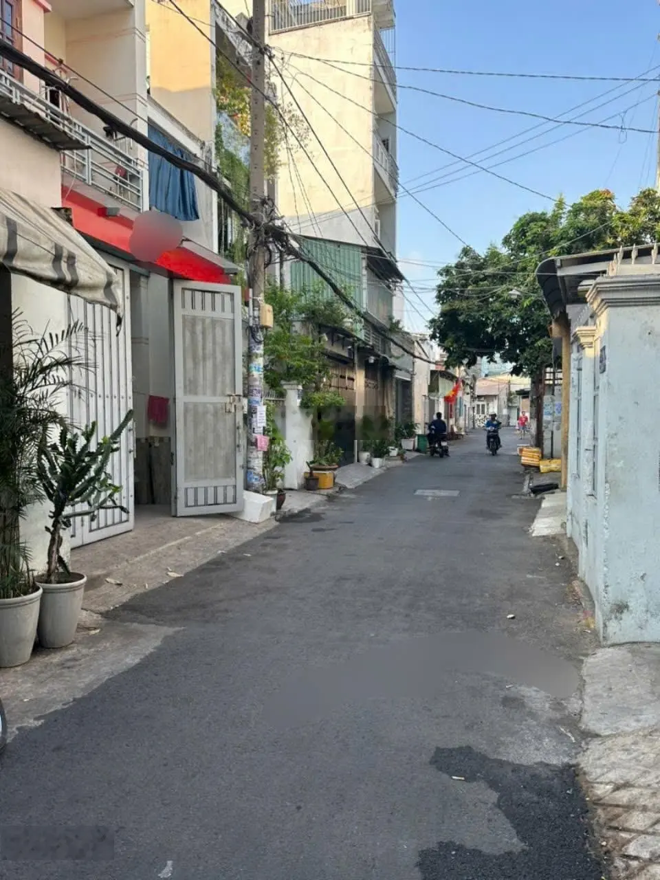 Nhà 1/Nguyễn Văn Khối Thông Quang Trung ,Oto ngủ trong nhà