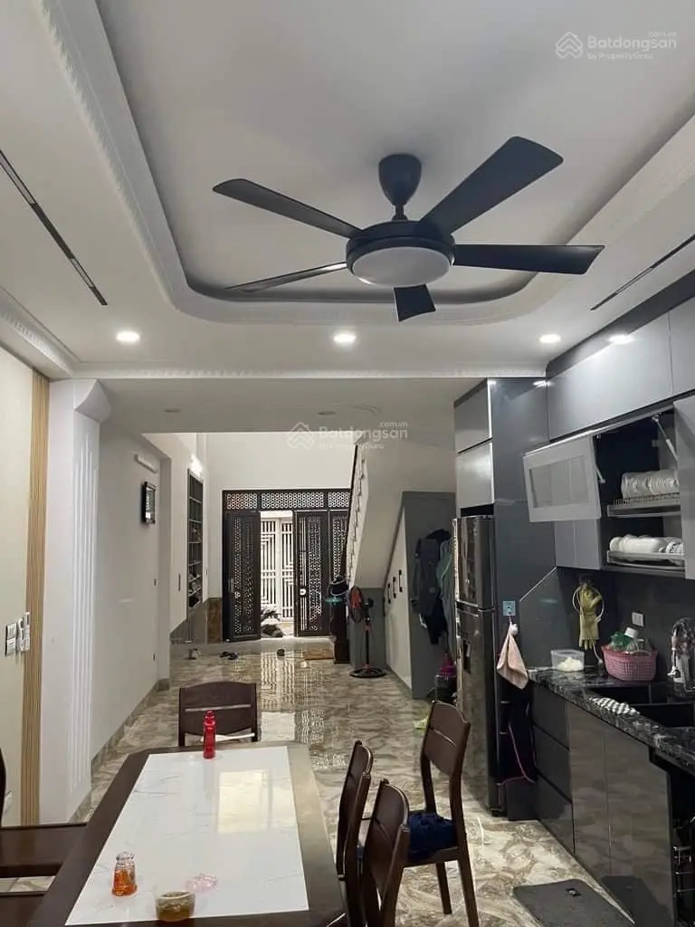 Thiết kế hiện đại, an ninh, hẻm xe hơi nguyễn thị thập gần chợ tân mỹ, 4.3x12.6m, 4 tầng, 7 tỷ 6