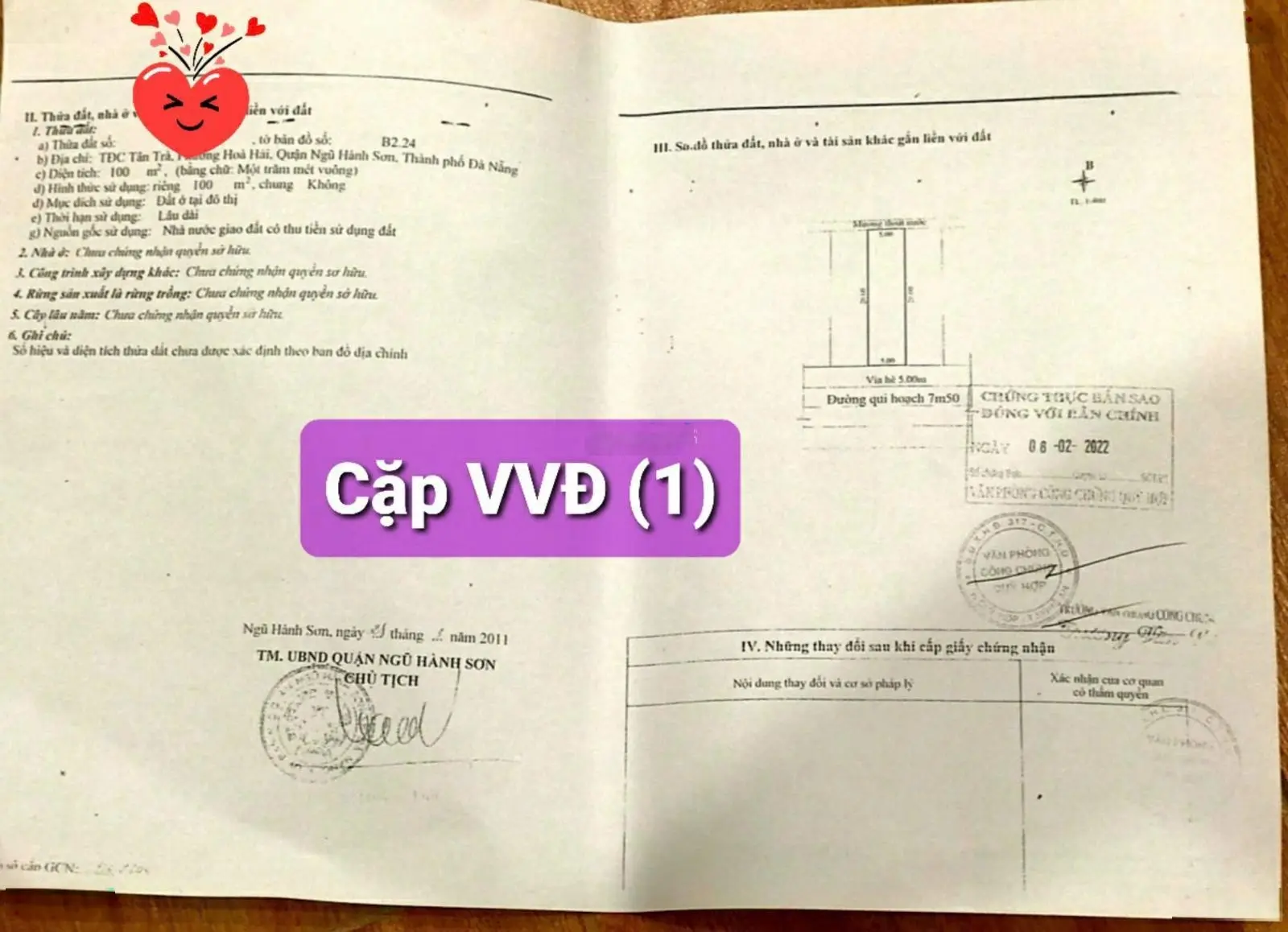 Chính chủ bán cặp đất đường Võ Văn Đồng sát Trường Sa 0795 555 ***
