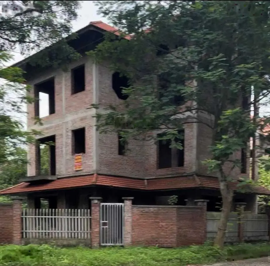 Biệt thự xây thô, lô góc 48tr/m2, đất Đông Anh không có lựa chọn thứ 2
