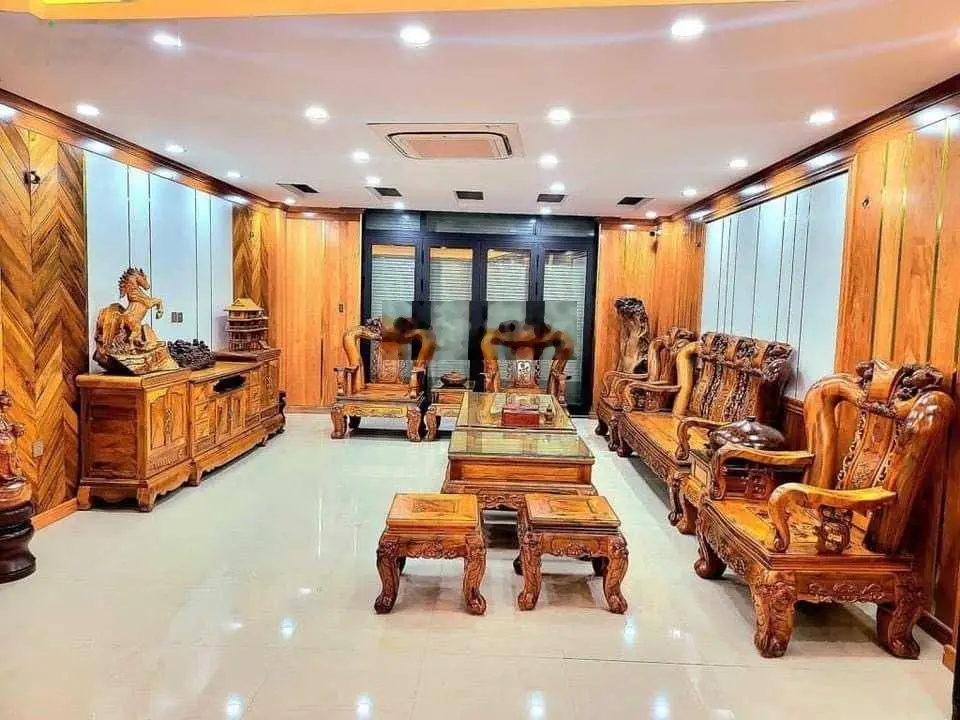 Bán nhà KĐT Đền Lừ, ô tô, kinh doanh, 55m2, 5tầng, 12.9tỷ