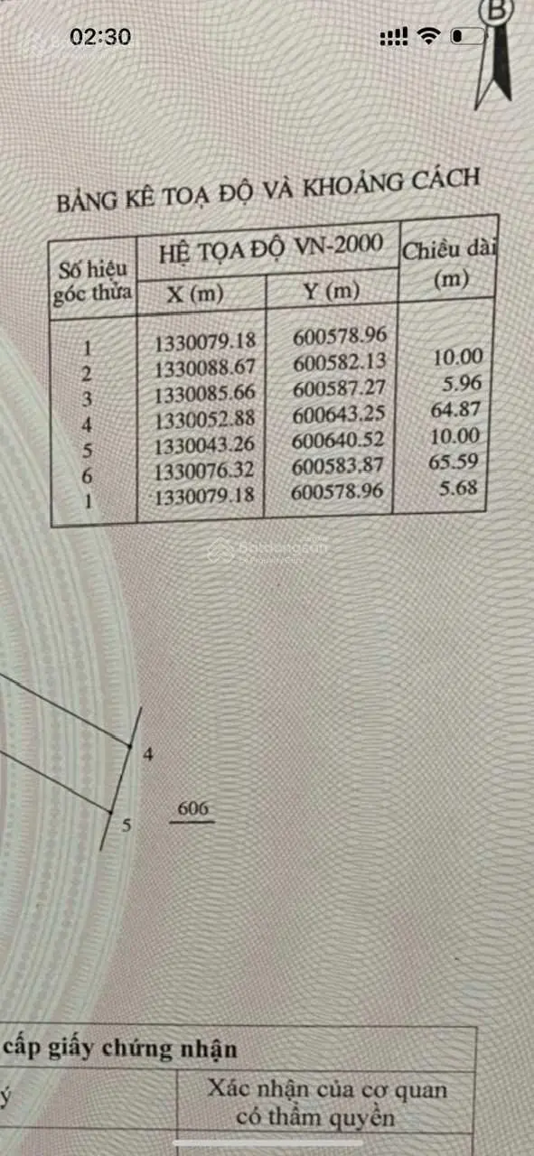 Cần sang nhượng lô đất đẹp tại đường Đồng Bà Thìn - Suối Cát, Cam Thành Bắc, Cam Lâm