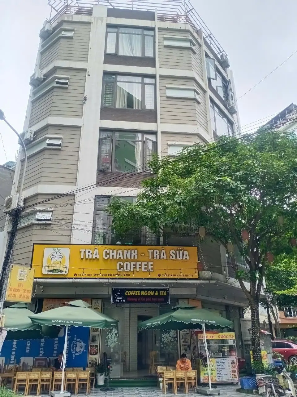 Nhà 5 tầng phân lô, ô tô tránh, kinh doanh - văn phòng đỉnh