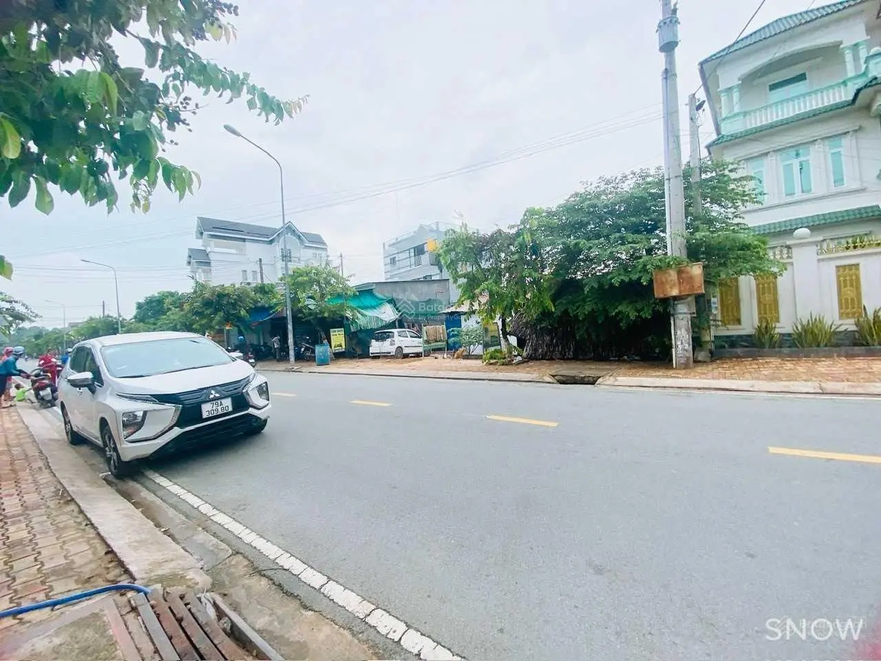 Đất Bình Nhâm 456m2 Thổ Cư 300m2 giá 6,8ty