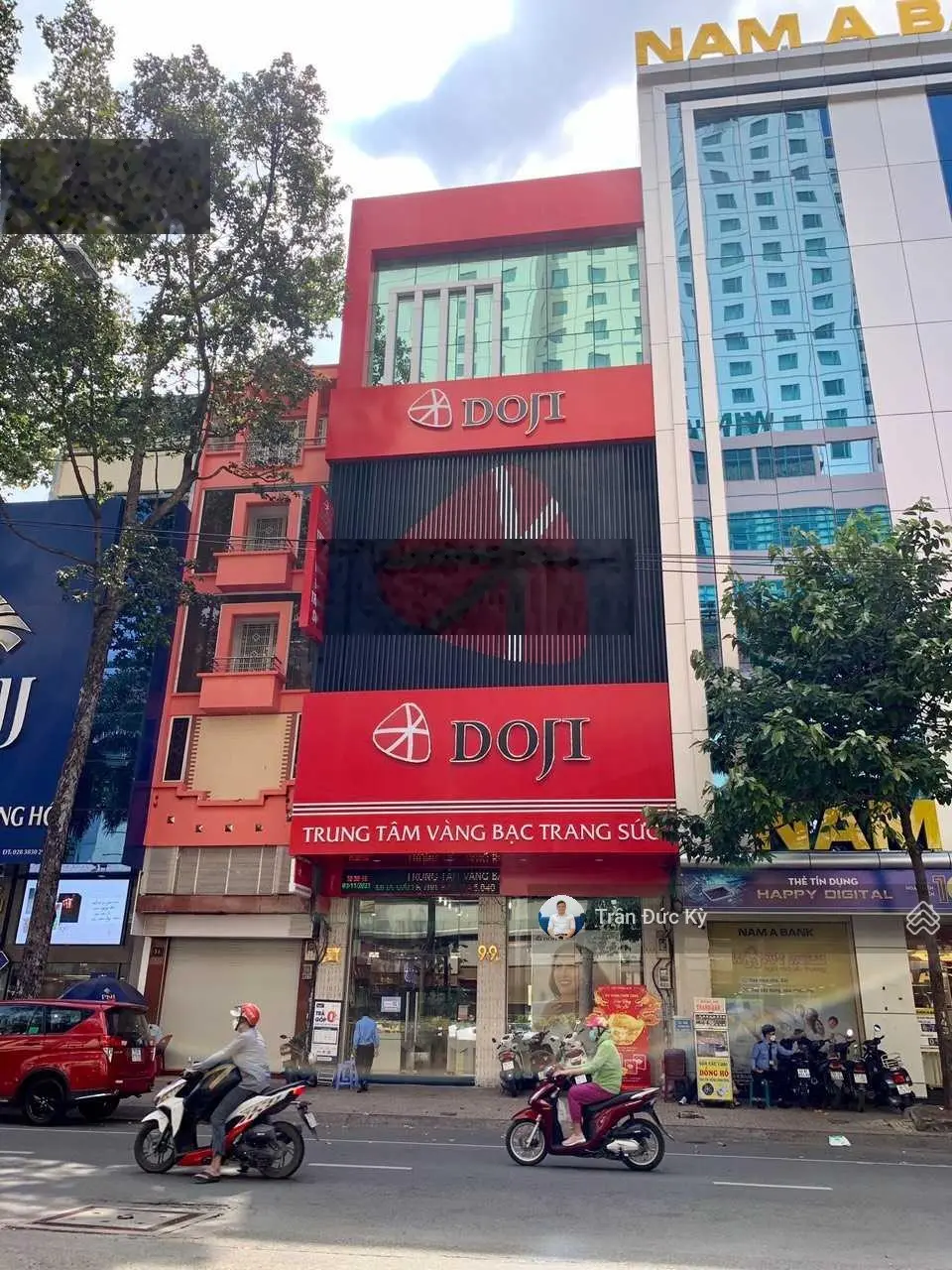 Bán nhà mặt tiền Đường Lê Hồng Phong P2 Quận 10 (5*20m) 4 lầu nhà mới HĐ thuê 90 triệu, 32 tỷ
