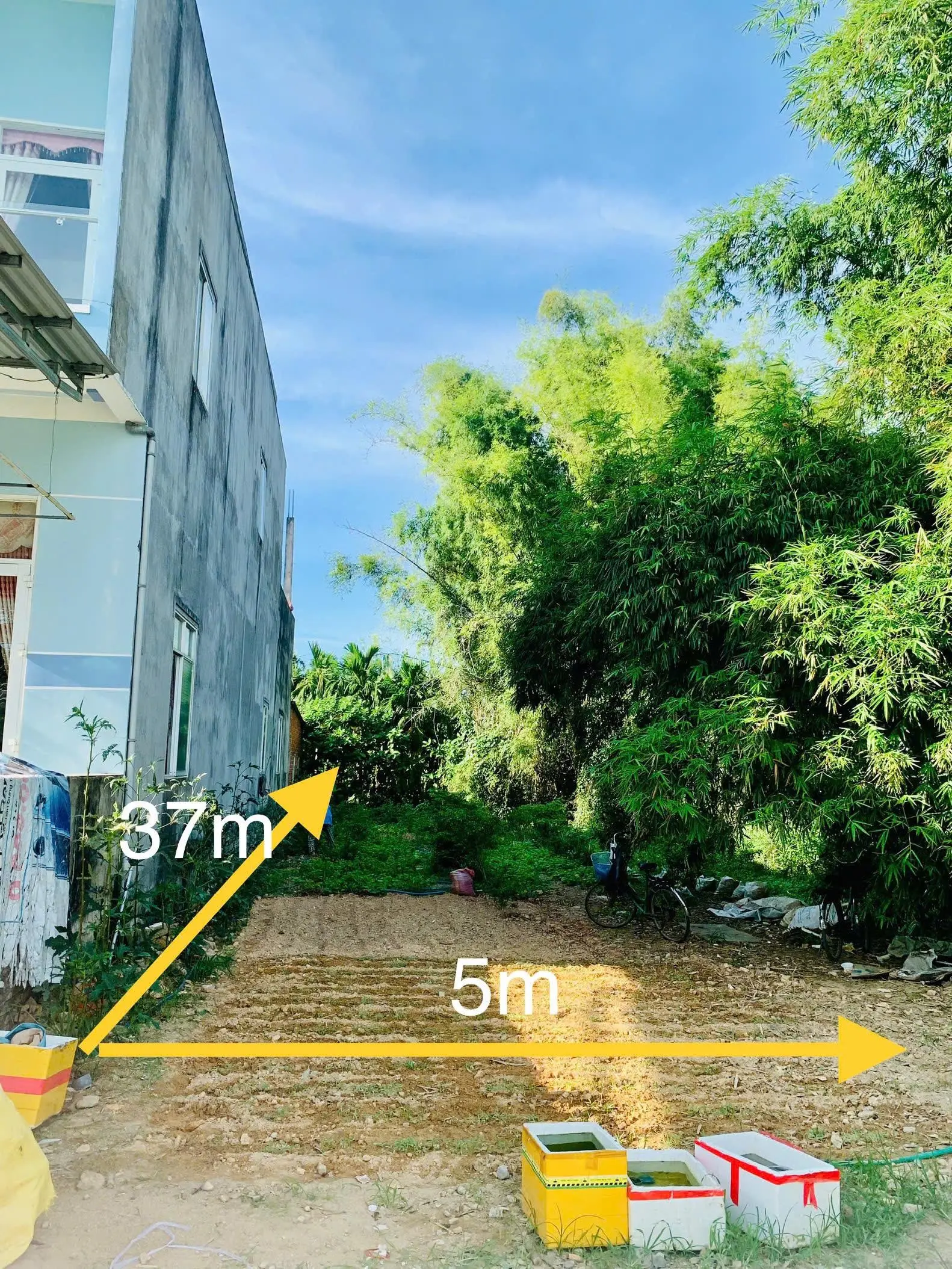 Bán đất 178m2 sát ngay khu đô thị Vsip Quảng Ngãi | Hướng Nam