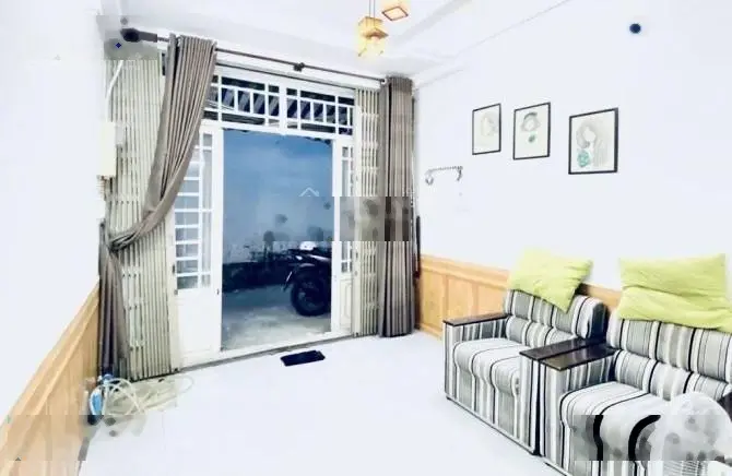 Bán nhà 1 xẹc, ngay lê văn thọ, nở hậu, p16 gò vấp 40m2 - 2,5 tỷ