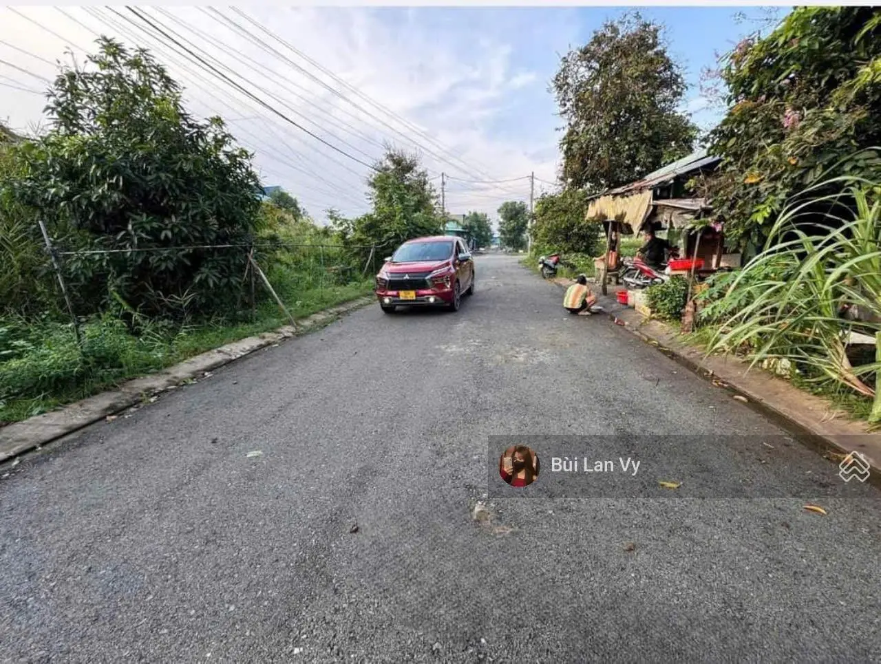 Bán lô đất đẹp, đường Trần Thế Sinh, Thị trấn Bến Lức, Bến Lức, Long An. DT: 150m2/589 triệu