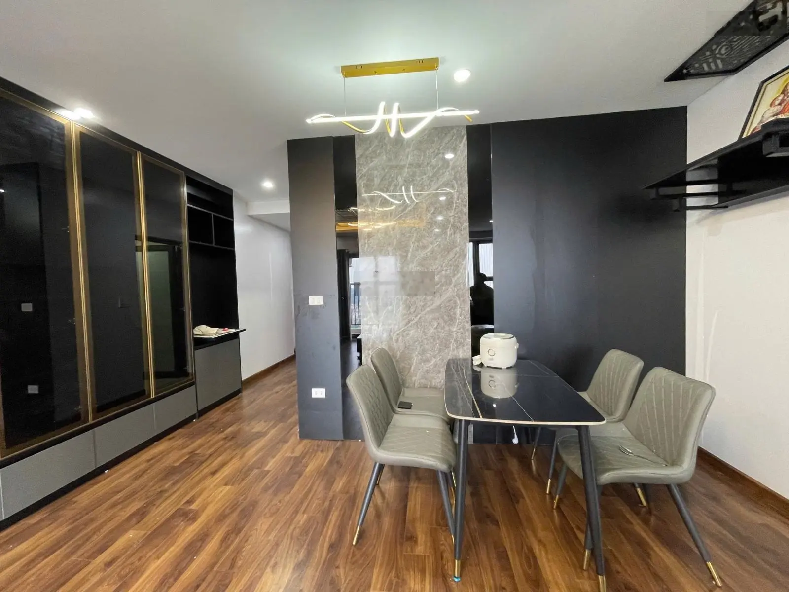 Căn góc vuông vắn tại chung cư tecco elite city thái nguyên giá 1t5