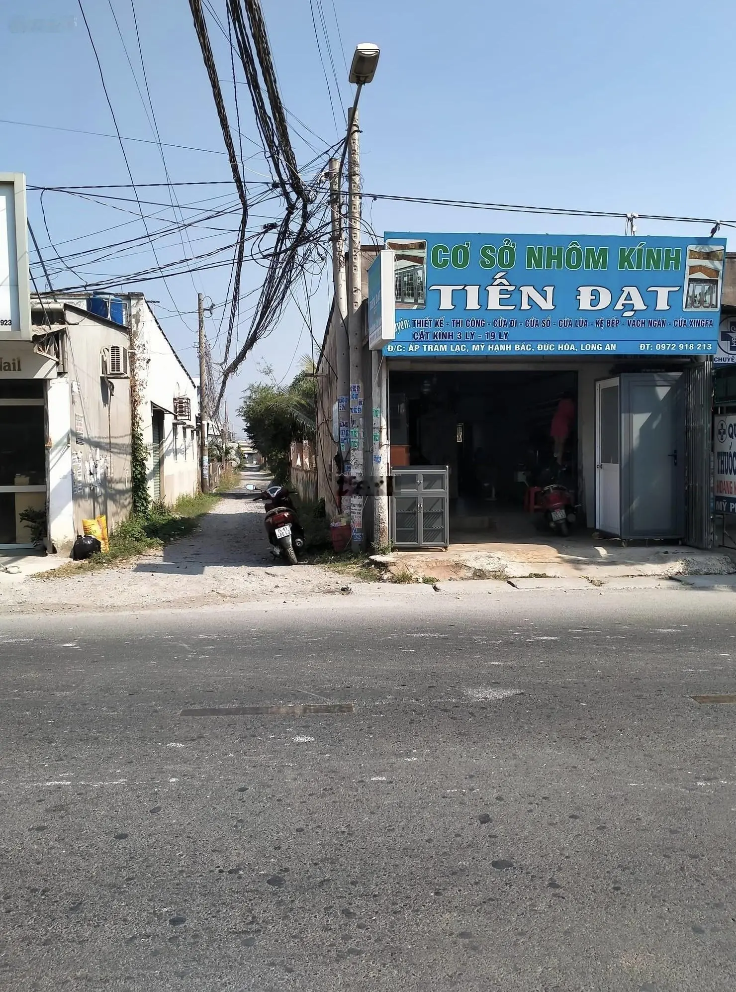 Cần bán gấp lô đất 160m2 tại xã mỹ hạnh bắc đức hoà long an - giá chỉ 2.2tỷ