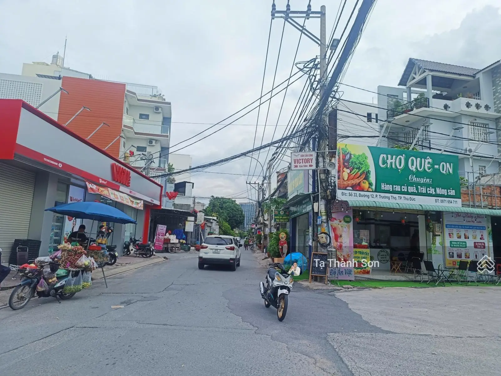 Mặt tiền và 13 phòng cho thuê 50tr/tháng nhà xây mới 4 tầng Lô góc ngay phường Trường Thọ Thủ Đức