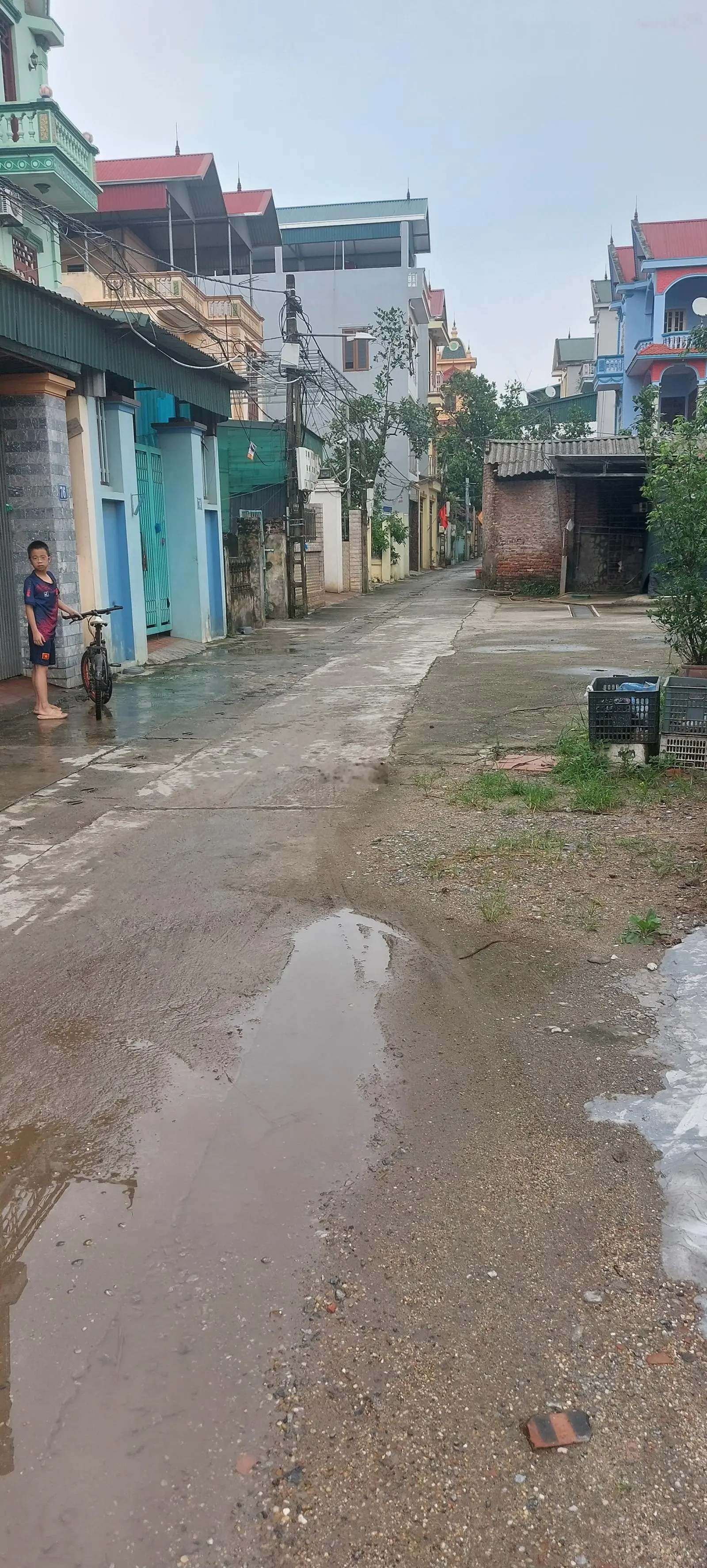 Cần bán mảnh đất Đổng Xuyên Đặng Xá-Gia Lâm Hà Nội. 116m2 MT 6,55m. Đường ô tô 7C giáp khu giãn dân