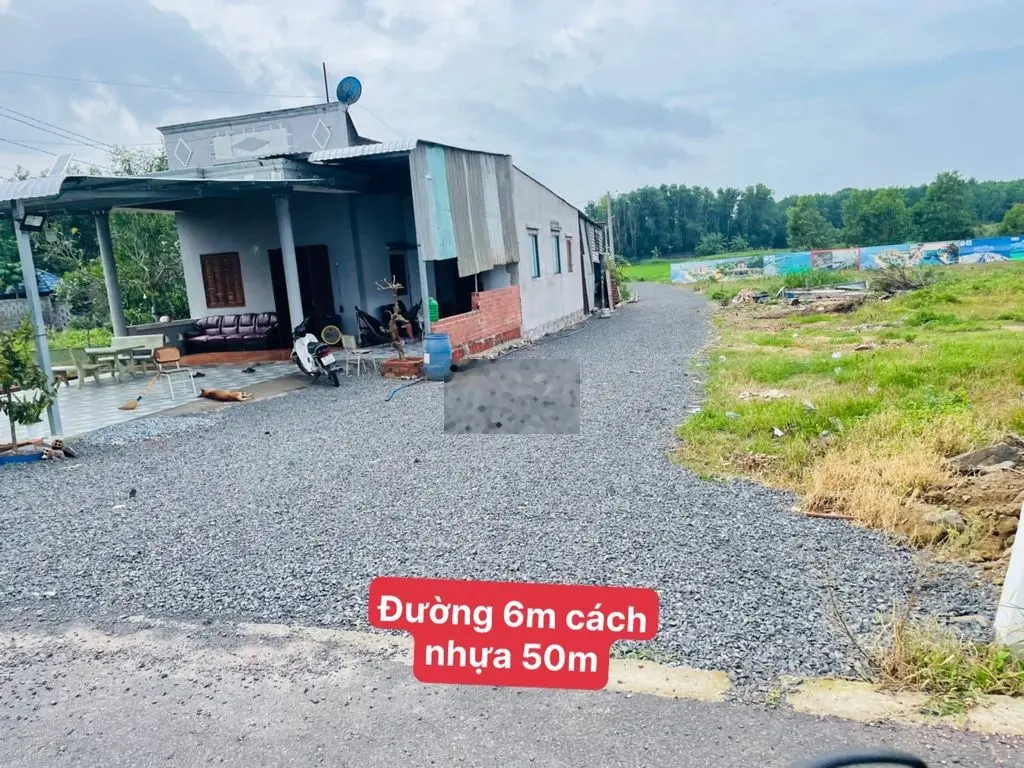 Bán 1140m2 có 17m mặt tiền xã Phước Long Thọ - Đất Đỏ giá 1 tỷ 290