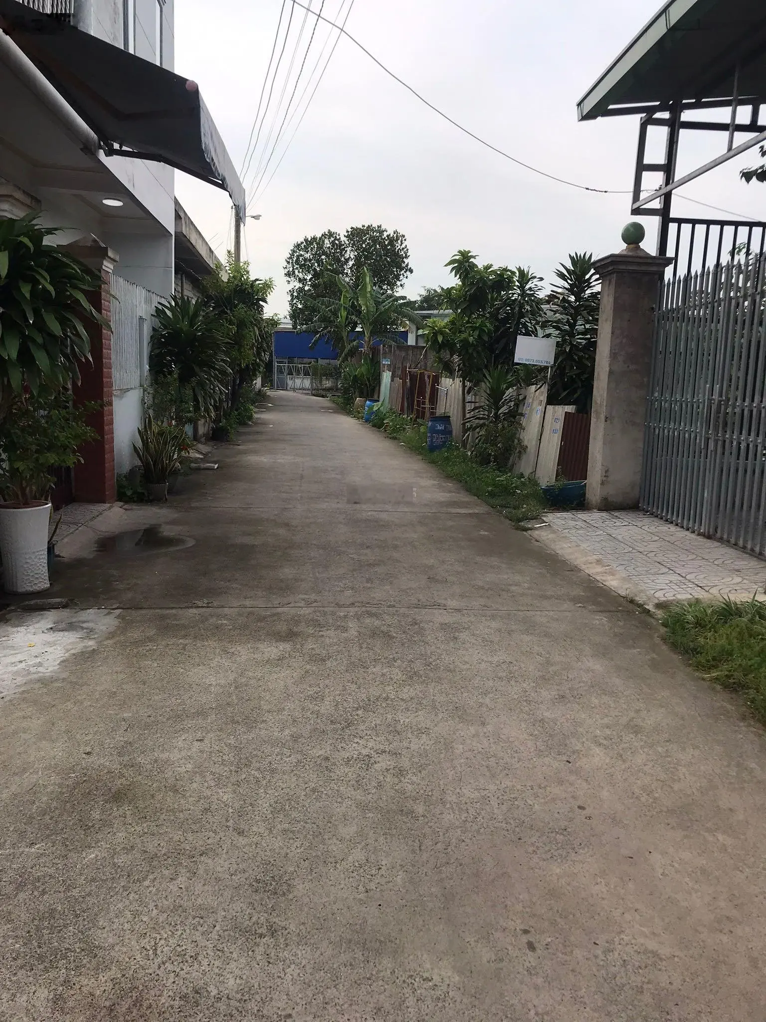 Bán đất hẻm 93, đường Nguyễn Thị Minh Khai, P.Phú Hoà. DT:77m2(5x16) thổ cư 100%. Giá 2 tỷ 390tr