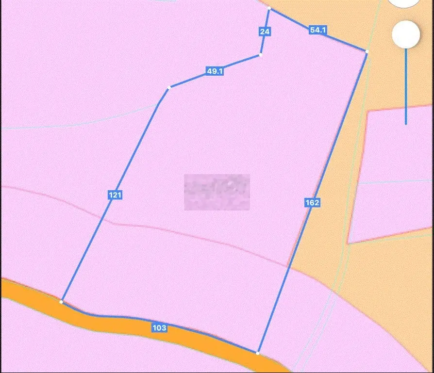 Cần bán 1.3ha đất thổ cư, sẵn nhà cấp 4 và giường cây ăn trái