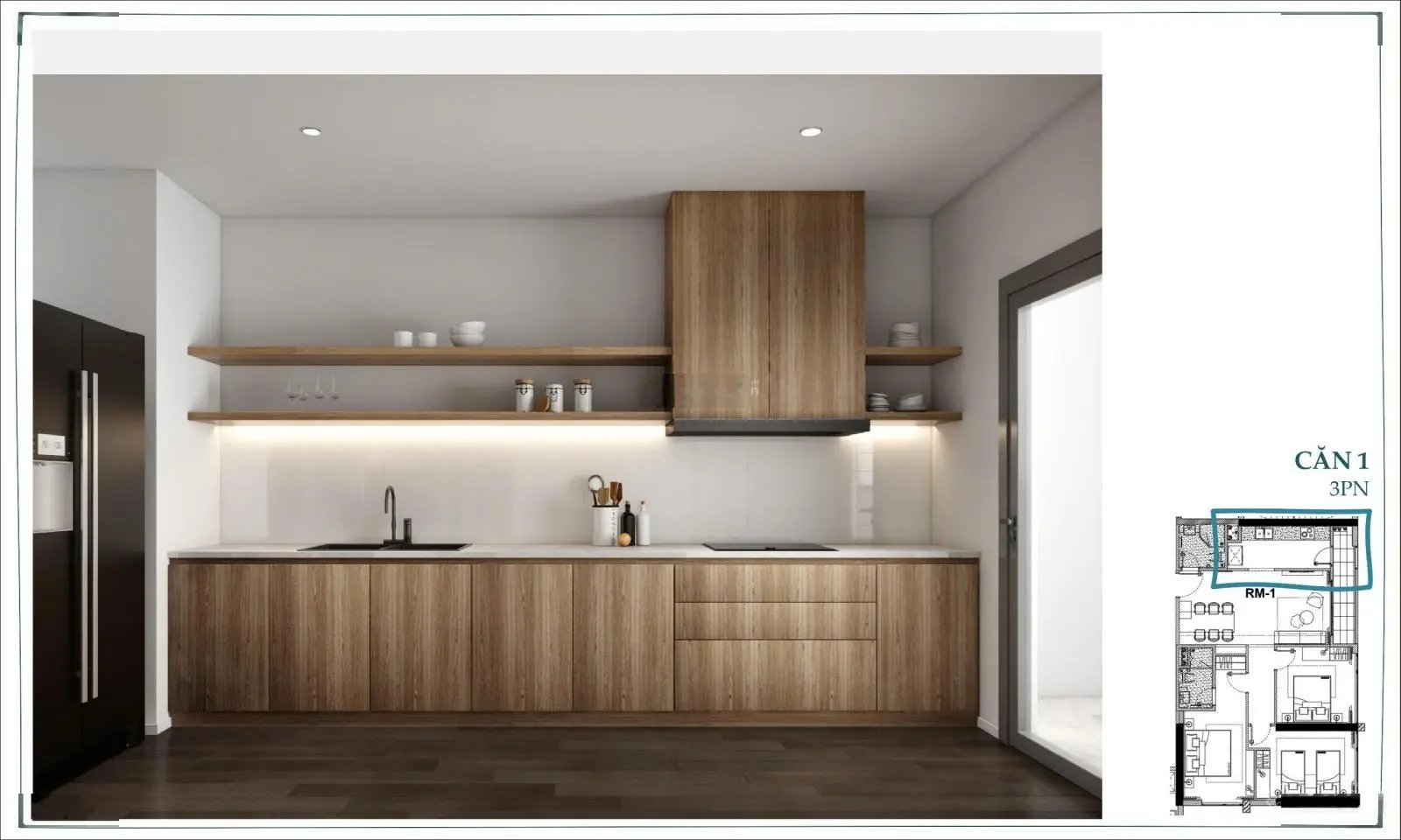 Không dùng đến bán nhanh căn hộ 1PN 45m2 mặt đường Nguyễn Văn Cừ tại phố cổ Bắc Giang giá tốt nhất