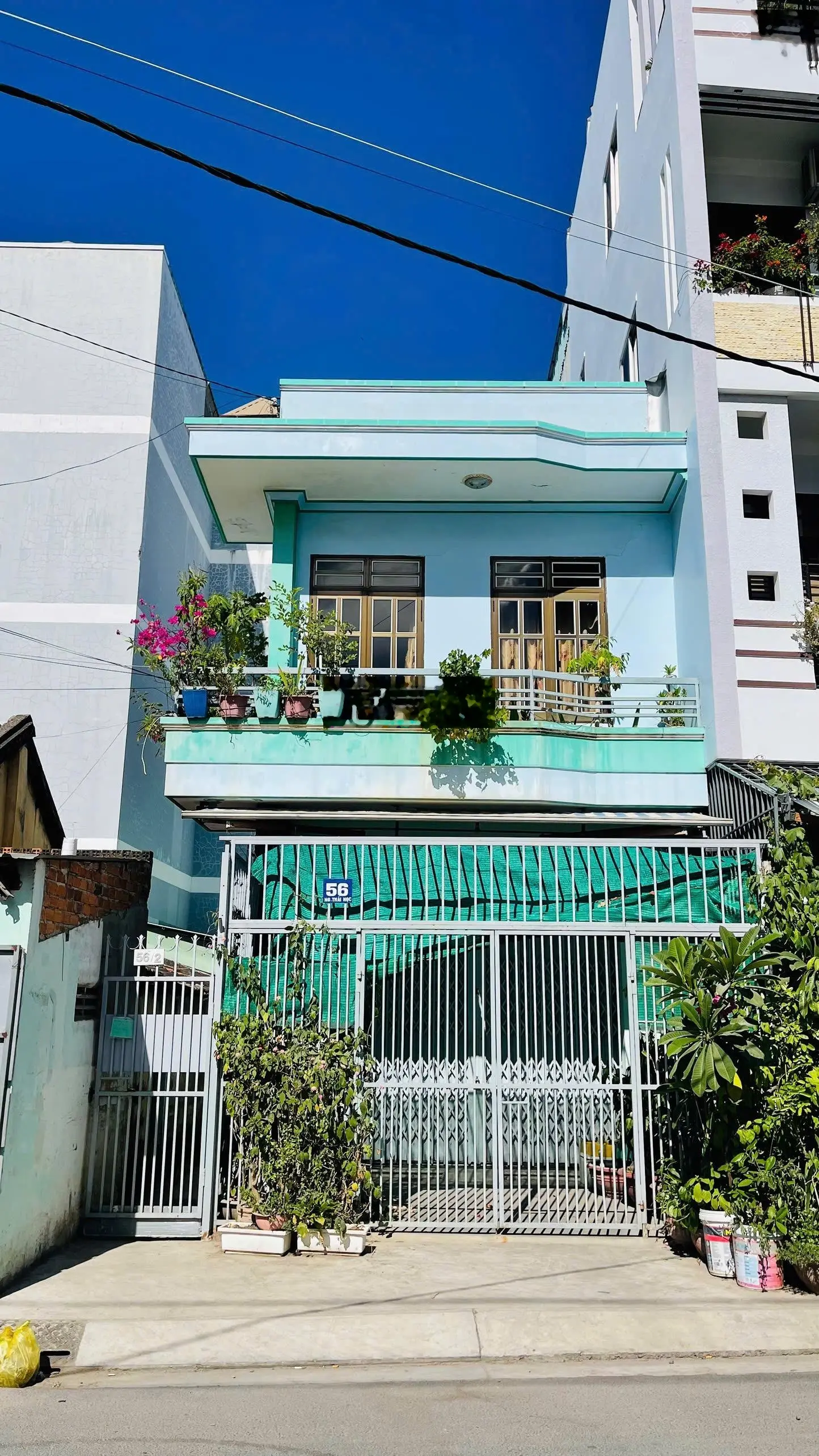 Bán nhà 2 tầng mặt tiền Nguyễn Thái Học phường vạn thạnh ,gần chợ Đầm kinh doanh đỉnh cao giá 4 t8