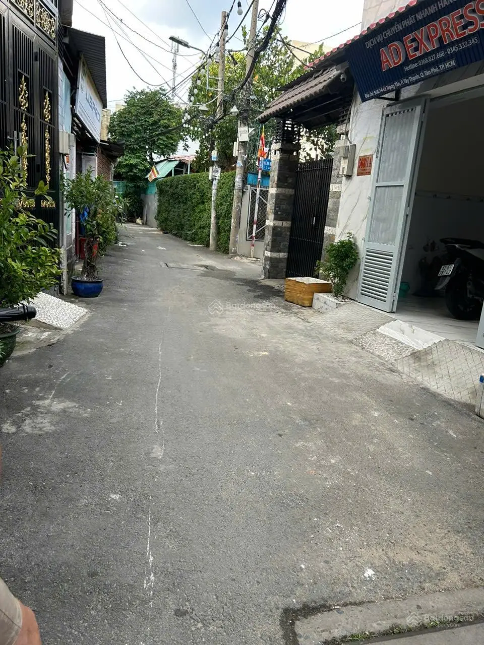 Hẻm Lê Trọng Tấn 4x20m 1 lầu giá 5,6 tỷ