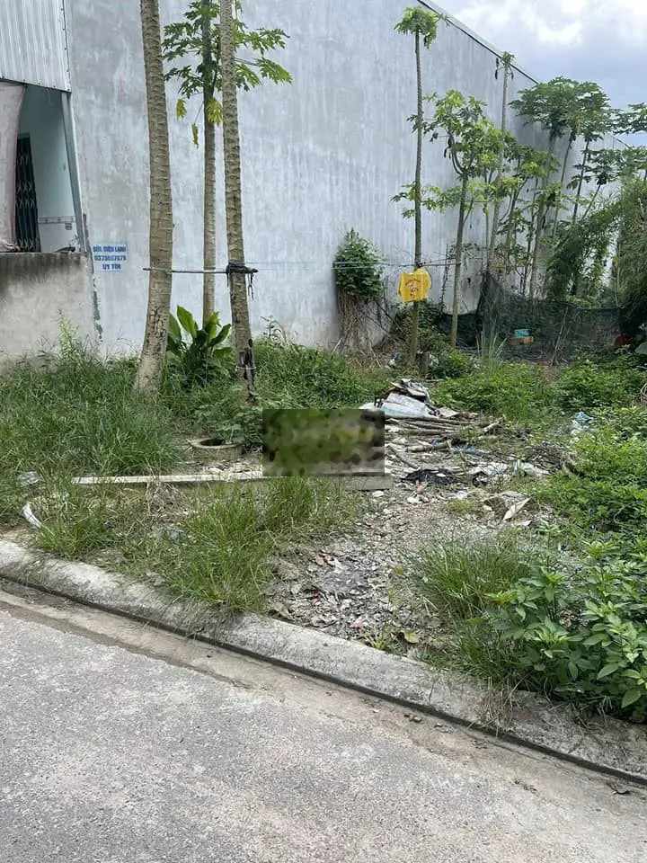 bán đất tt dầu tiếng, thổ cư, mặt tiền đường nhựa, sổ hồng riêng