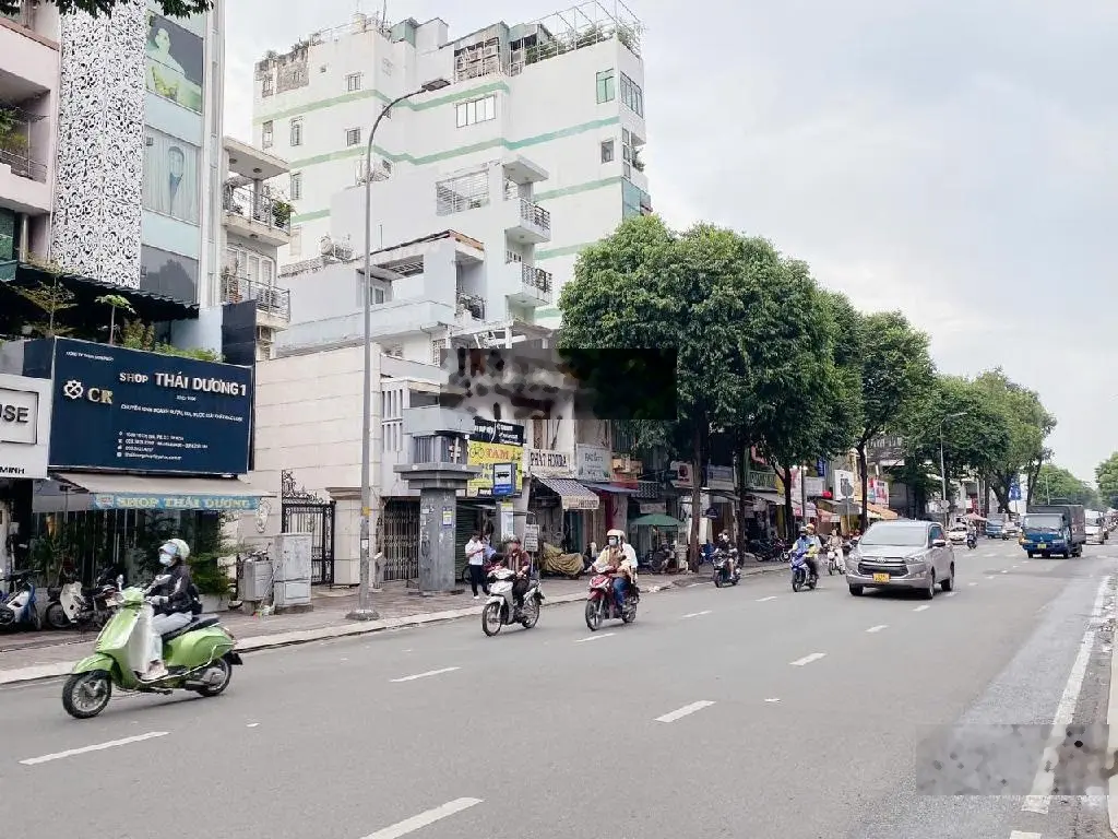 Bán nhà mặt tiền kinh doanh, 5 tầng- có thang máy, ( 5m x 19m), đường phạm ngọc thạch, quận 3