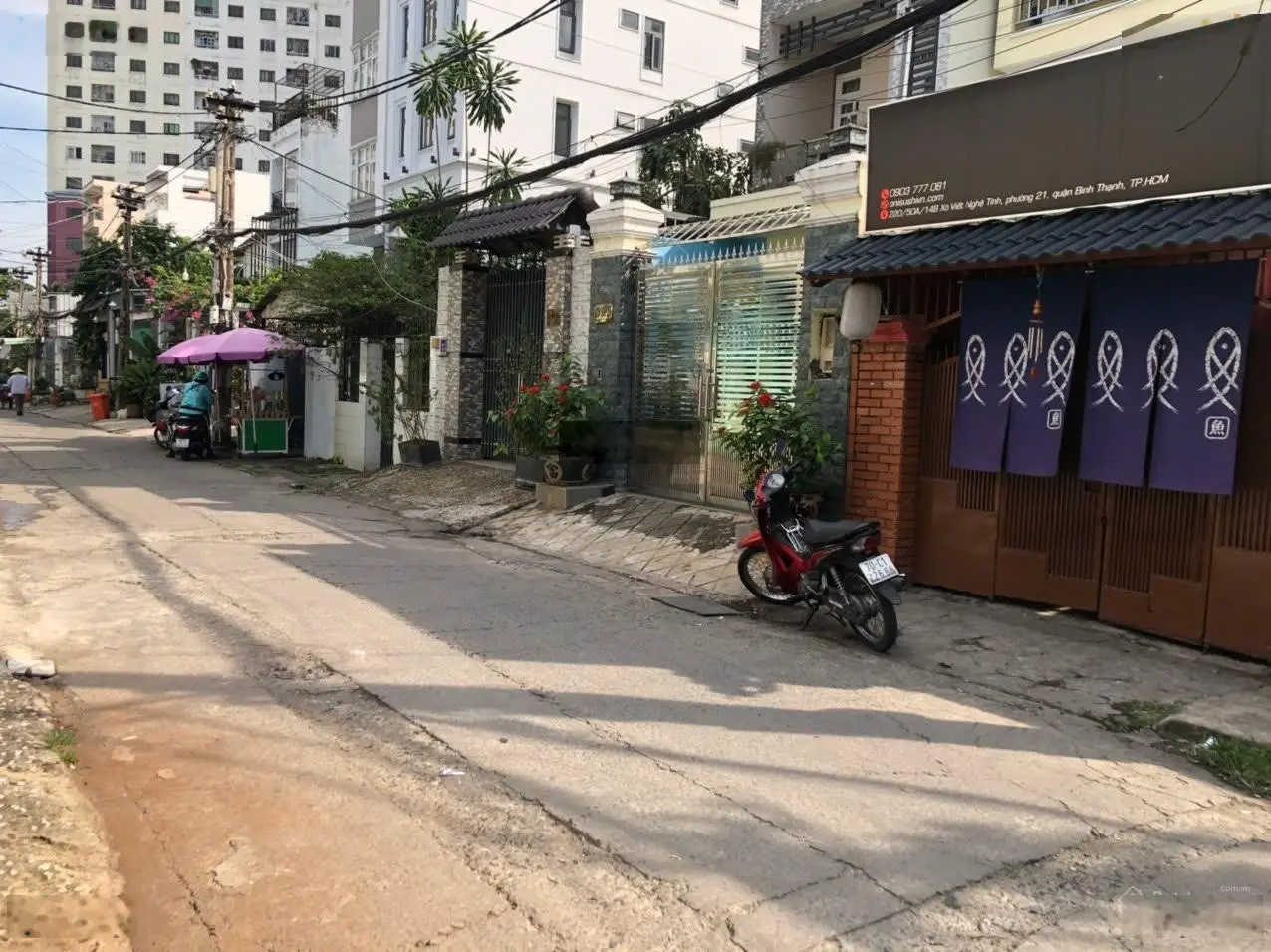 Cần bán nhà cấp 4, HXH 220 Xô Viết Nghệ Tĩnh, P21, Bình Thạnh. DT: 4 x 24m, Giá bán 12 tỷ TL