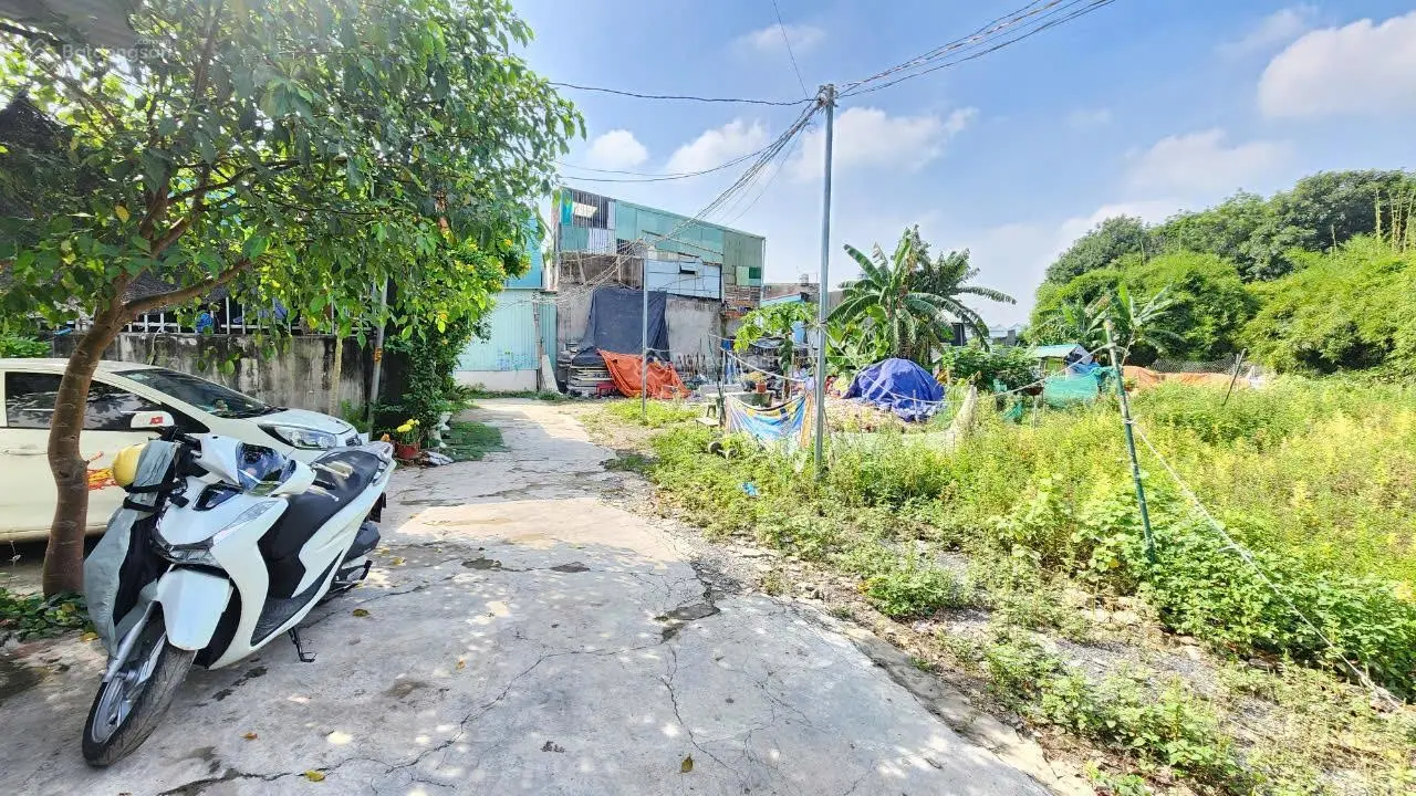 1 tỷ 4 bán đất gần ngã tư Bình Chuẩn P. Bình Chuẩn, TP. Thuận An