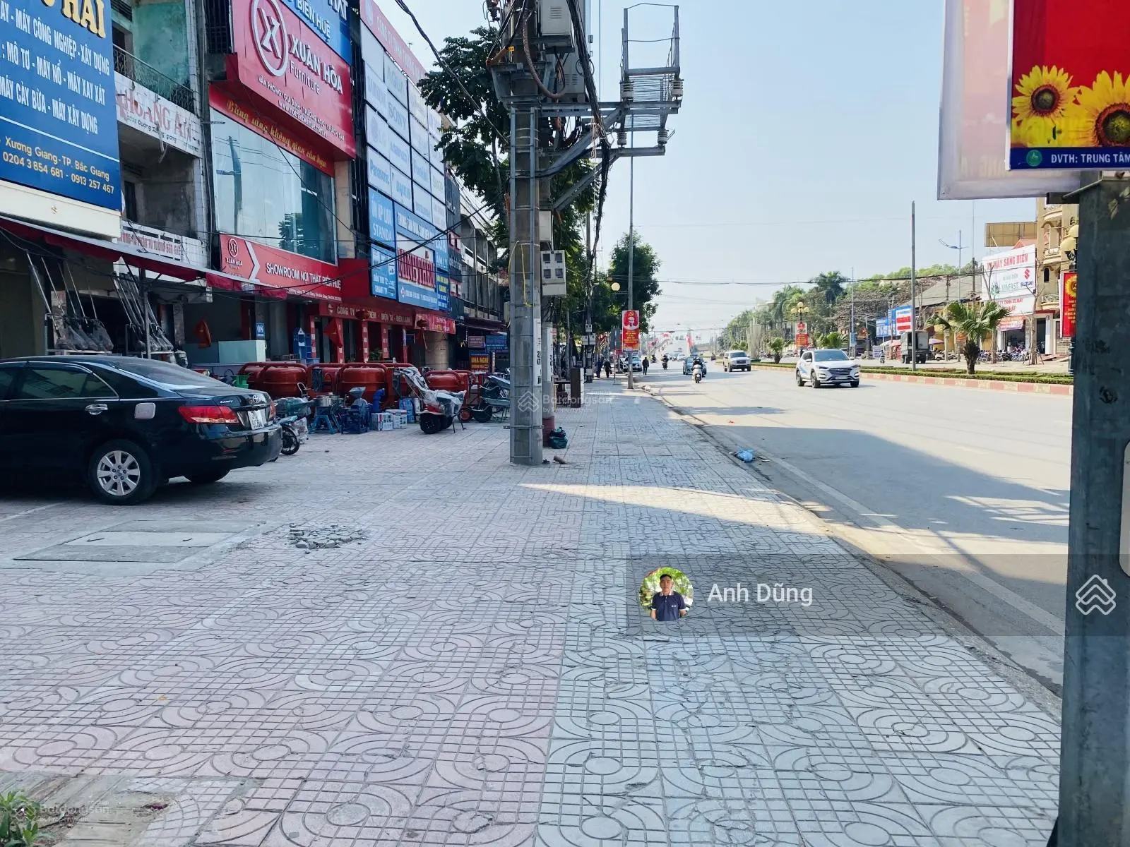 Bán nhà 4T mặt đường Xương Giang(79,4m2), gần Vincom Bắc Giang, giá tốt 9.5 tỷ, vị trí kinh doanh