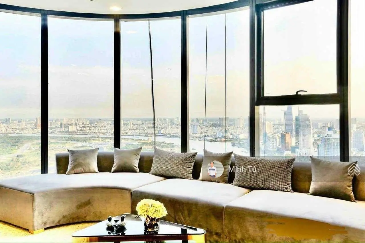 46 tỷ chuyển nhượng tuyệt phẩm Vinhomes Golden River Bason 4PN vòng cung tầng cao view sông