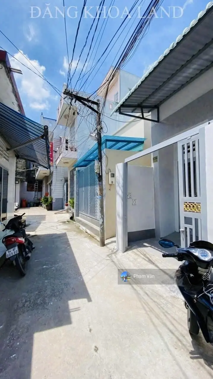 Nhà còn mới vào ở ngay - 77m2( rộng 6.5m) siêu hiếm- sát MT Tô Ngọc Vân - chỉ 4 tỷ nhỉnh
