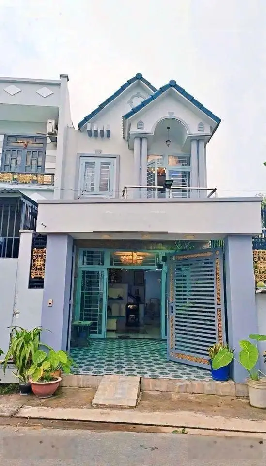 Sang nhanh nhà đẹp kinh doanh tốt 5x17=85m2 Đường Liên Ấp 123 Vĩnh Lộc B, Bình Chánh, sổ sẵn