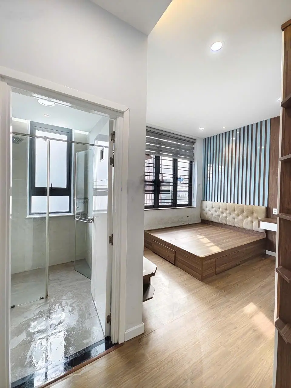 Nhà diện tích khủng 74m2 3 tầng 4PN 5WC có 30m2 làm sân vườn đường Số 2, P3, Gò Vấp