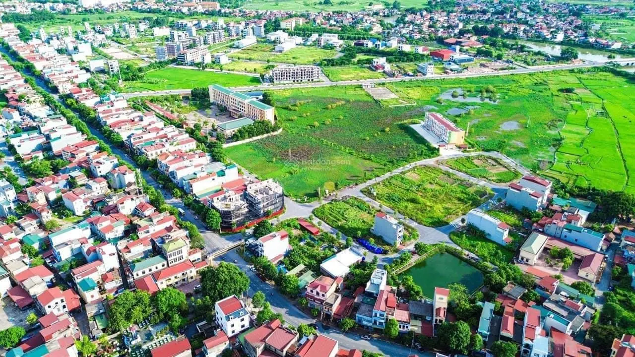 Bán lô đất diện tích 87,7m2 MT 6m, phường Vạn An TP Bắc Ninh
