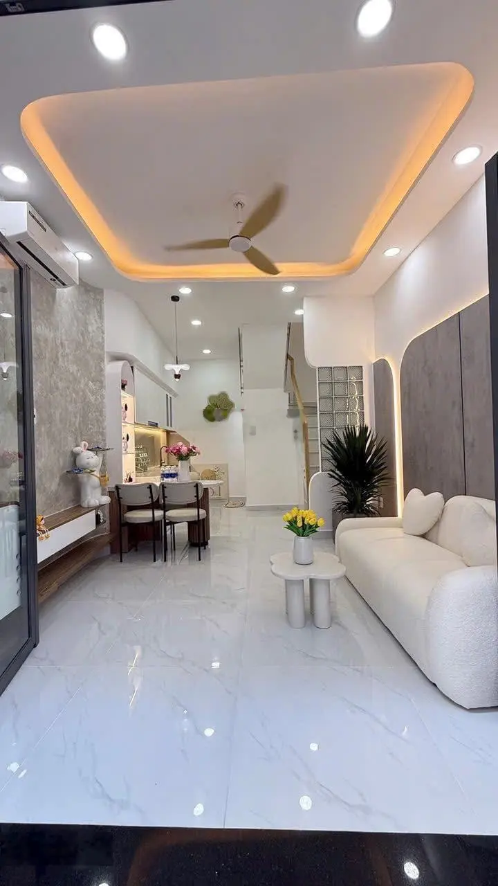 Lên sóng nhà đẹp bán nhanh! Đường Nguyễn Chính Sắt Phường 13 Quận Tân Bình,DT:30,4m2/2 Tỷ 950,HXH