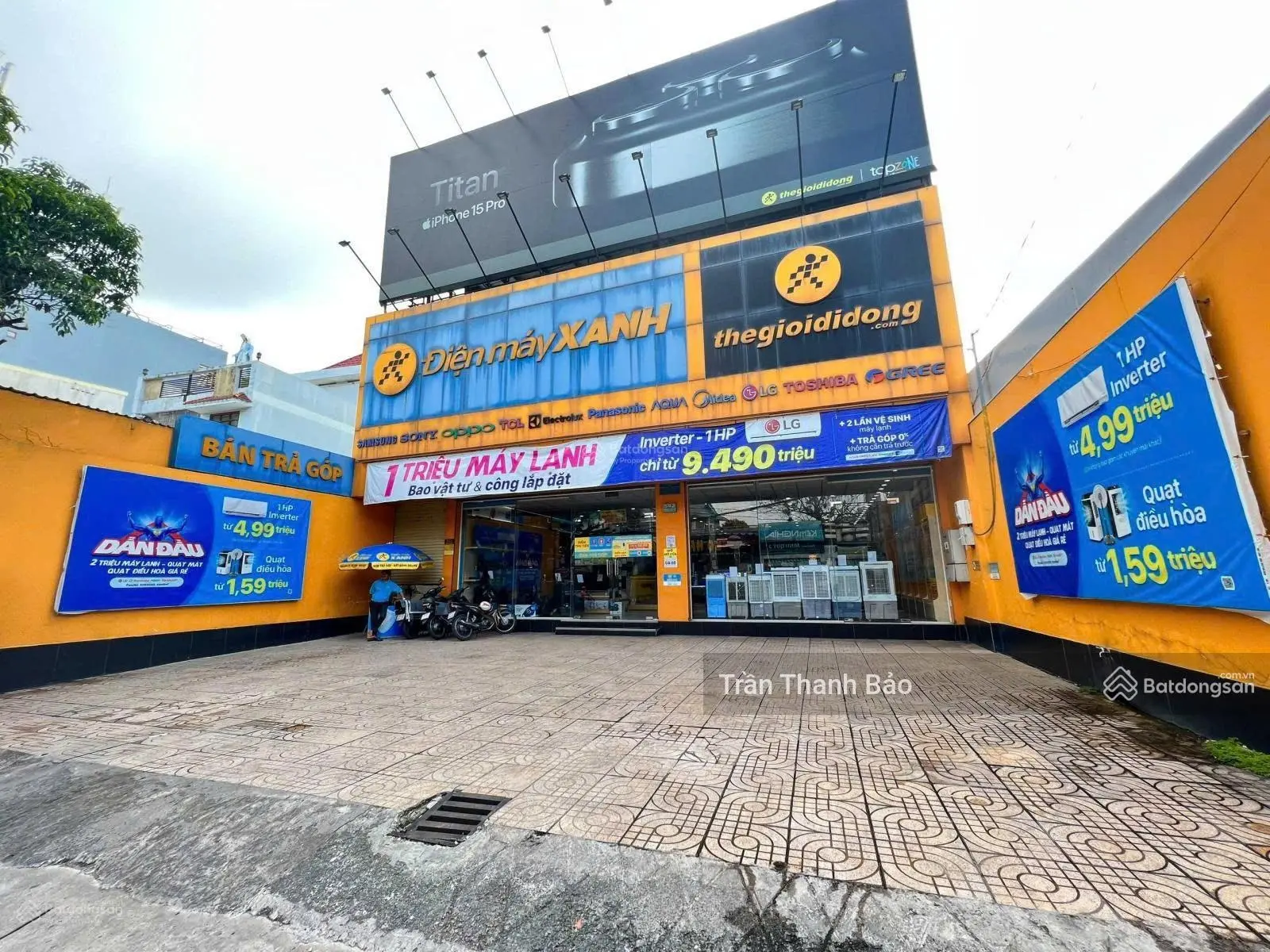 Xuống 10 tỷ! Bán nhà mặt tiền Nguyễn Hữu Cảnh, Bình Thạnh (DT 15x20m - XD 2 hầm 7 tầng) giá 82 tỷ