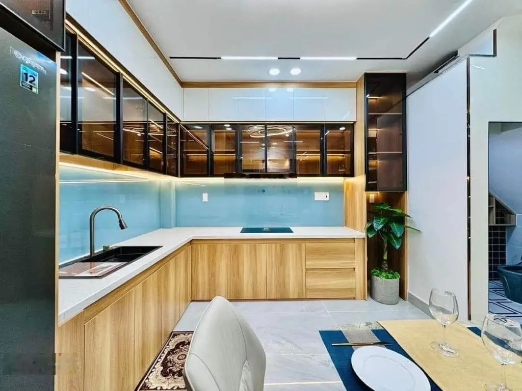 NHÀ MỚI FULL NỘI THẤT VÀO Ở NGAY. PHẠM VĂN CHIÊU,P.9,GV, 52M2, 7.48 TỶ