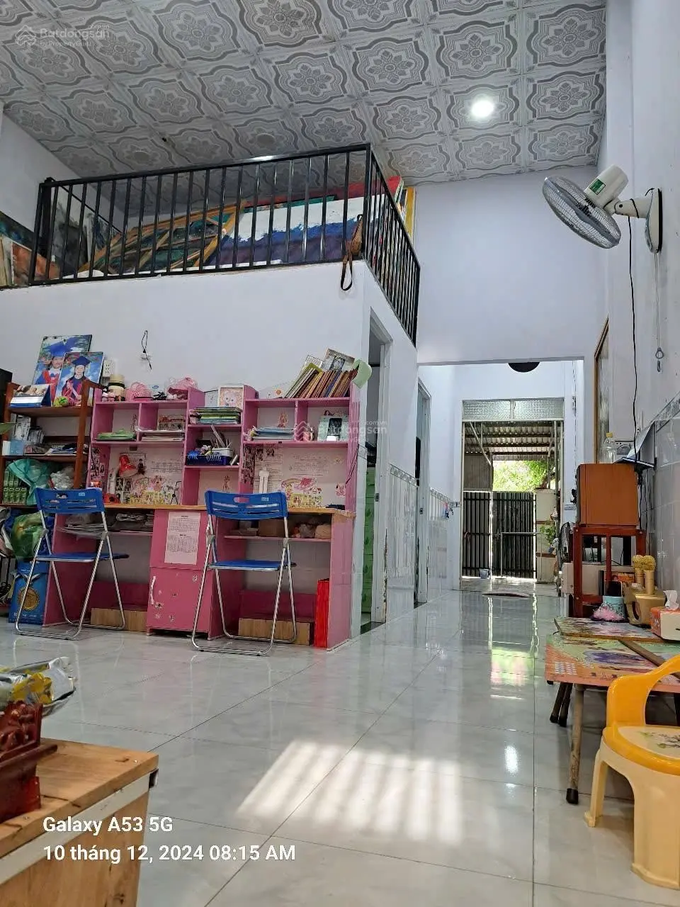 Bán đất 104(5x21m) tặng nhà nhựa gần Cmt8 giá 3 tỷ 050tr tiều học trấn quốc toản